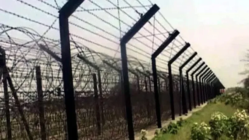 পঞ্চগড় সীমান্ত থেকে বাংলাদেশি কিশোরকে ধরে নিয়ে গেছে বিএসএফ